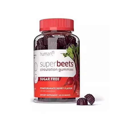 humanN SuperBeets Circulation Gummies - Heart-Healthy Ene