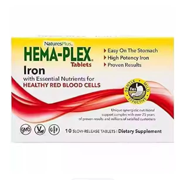 NaturesPlus Hema-Plex Iron图片