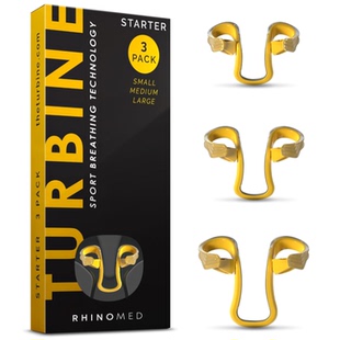 Dilator for Athletes 美国代购 Nasal Pack Turbine