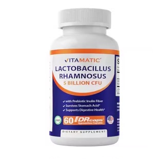 Vitamatic Lactobacillus Rhamnosus 5 Billion per DR Capsul
