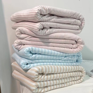 160 200 210单人针织被套学生被套 全棉彩棉被套150 新品