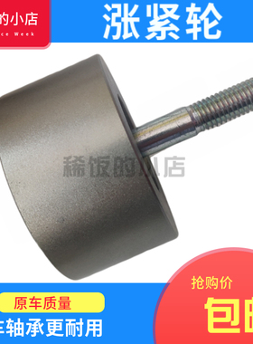 适用霸龙大力神柴玉375马力发动动惰轮M6600-1002210皮带涨紧轮