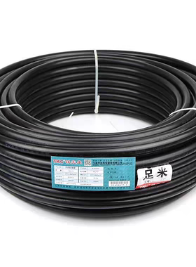 PA尼龙管黑色油管气管高温高压耐腐蚀耐油气管亚大管亚太管