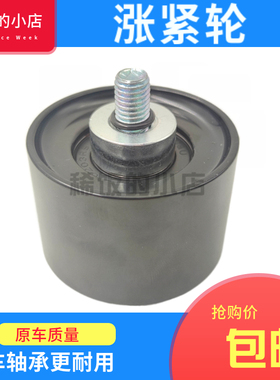 适用东风朝柴4SK151发动机悍将多利卡张 涨紧轮惰轮4SK151.11.510