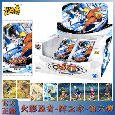 火影忍者传承典藏卡第六弹10元包