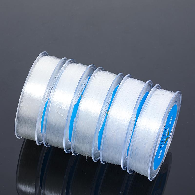 水晶高档diy透明拉不断手工材料