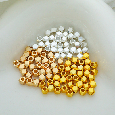 包金切角diy保色配件14k