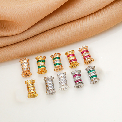 小蛮腰手工迷你微镶保色diy彩锆