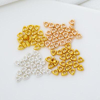 越南沙金强保色DIY碎金手链