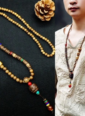 唐装汉服配饰挂件复古男女项链