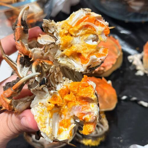 天津宁河特产七里海河蟹