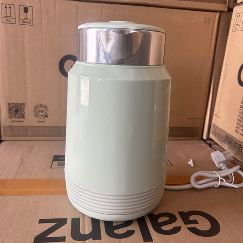 格来德电热水壶2L家用烧水壶双层防烫低音防水垢316不锈钢3020K