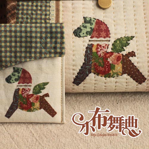 生肖边条口金钱夹原创diy手工