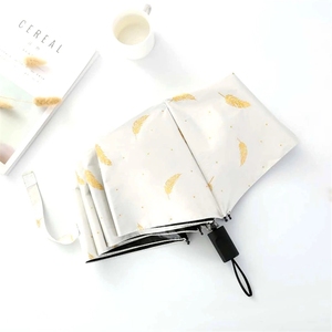 晴雨两用折叠伞防晒太阳伞