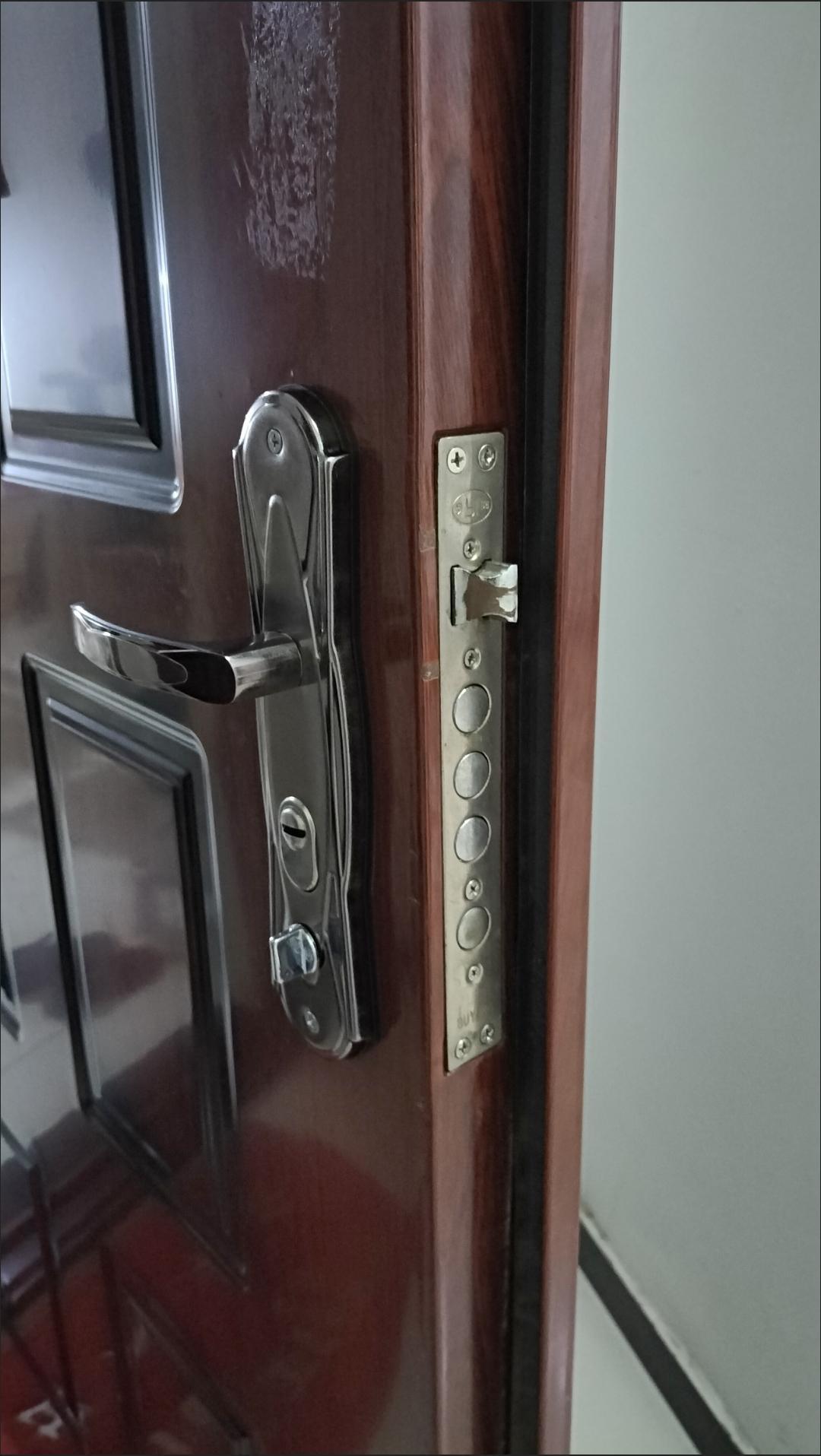 锌合金加厚步阳防盗门原厂原装