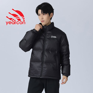 意尔康羽绒服男2025新款冬季防风加厚保暖男装面包服外套54530387