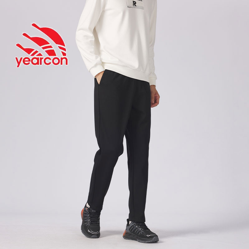 意尔康运动裤男2025秋季新款裤子休闲裤针织直筒长裤男裤54539280