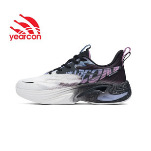 意尔康运动鞋女款2025新款女鞋轻便跑步鞋女软底休闲鞋子61505247