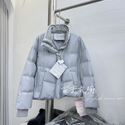 冬时尚韩版PU皮休闲保暖加厚外套