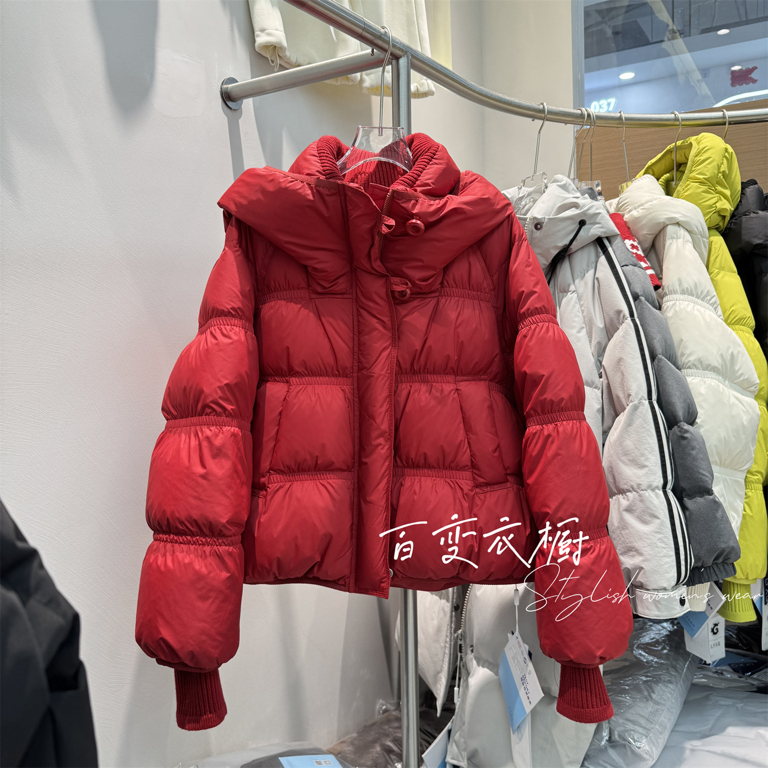 新时尚洋气时髦小个子韩版厚外套