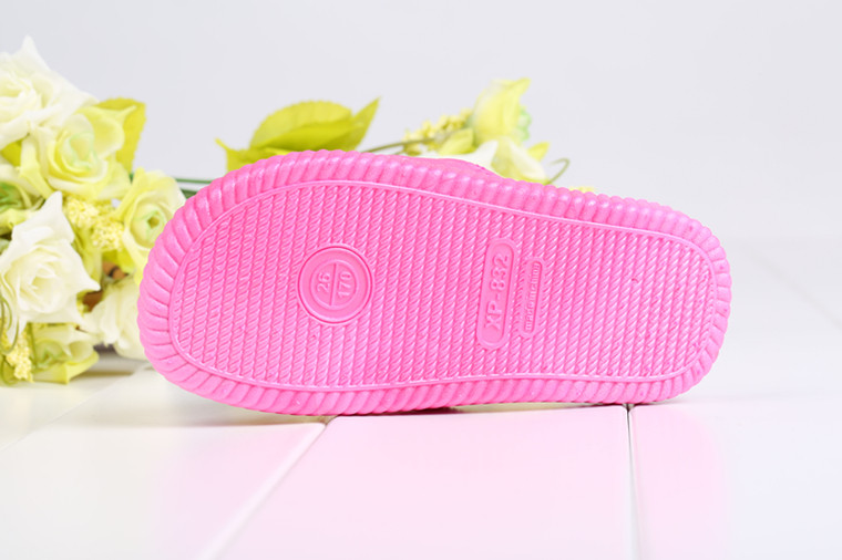 Chaussons enfants en autre pour Toute saison - semelle plastique - Ref 1028539 Image 5