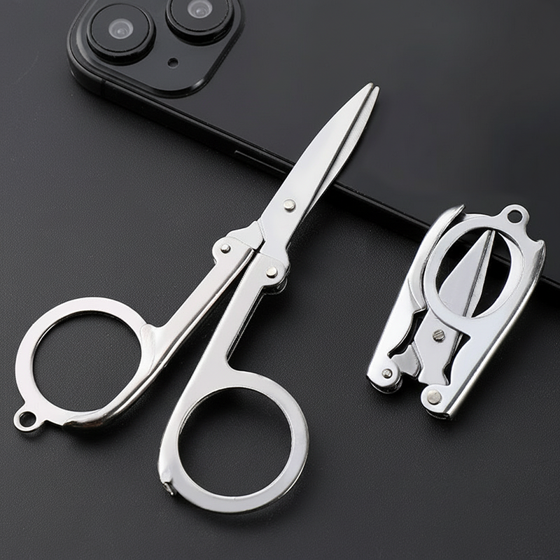 便携小号旅行剪鼻毛钓鱼家用折叠剪刀小剪刀钥匙扣手工迷你碳钢,居家布艺,剪刀,淘宝优惠券,粉丝福利购,淘宝优惠卷