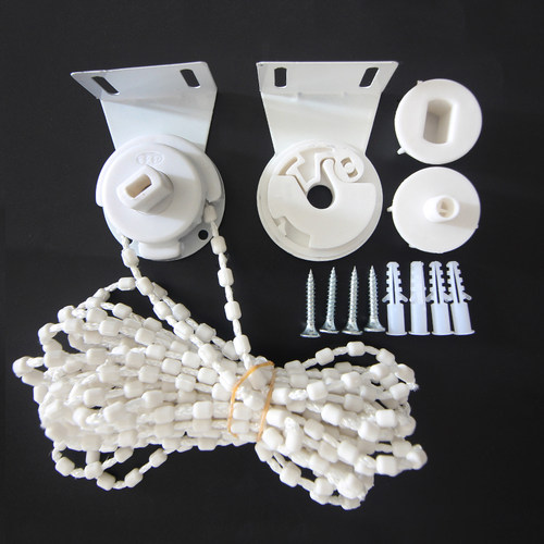 铁头加粗拉珠滑轮转扣固定卷帘