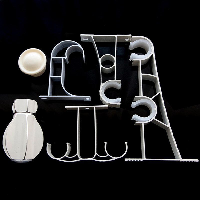 配件支架座侧装窗帘杆