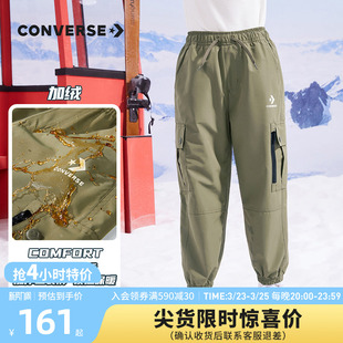 男女童加绒工装 休闲运动加厚裤 长裤 新款 子 冬季 converse匡威儿童装