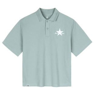 匡威儿童装男童短袖上衣青少年夏季女童纯色Polo衫CNVN-PL-F956