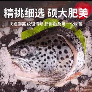 进口 新鲜冷冻三文鱼头 熬汤鱼头已去腮处理顺丰