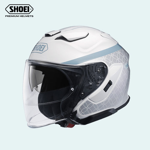 SHOEI3/4盔半盔摩托车骑行春夏