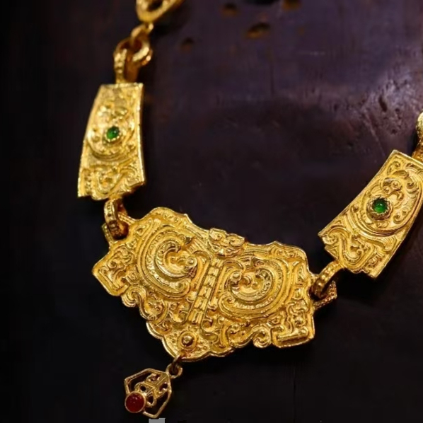 周洋霞非遗国金【凤与飞】（按实际克重计费）