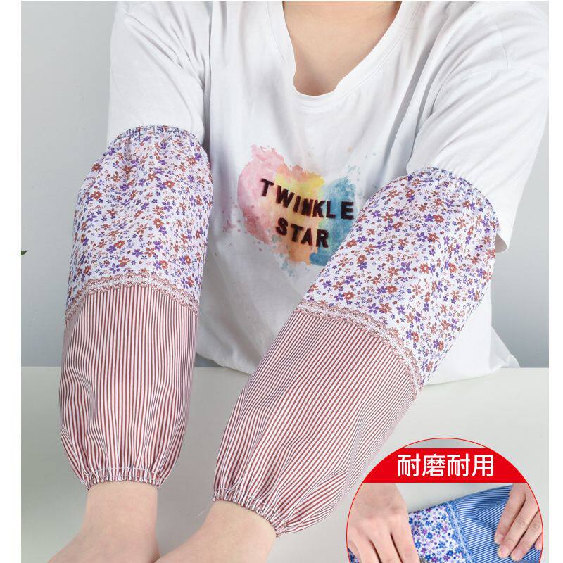 碎花袖套批发防晒小清新男女套袖薄款上班工作耐脏印花布防尘护袖