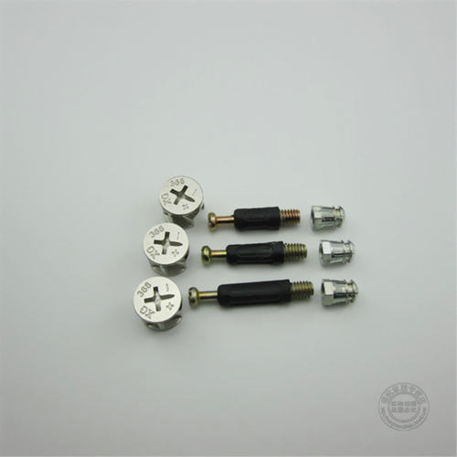 三合一连接件 螺丝偏心轮 家具连接件 拆装件 开孔直径15mm - 封面