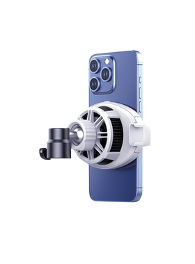 双核手机散热器半导体静音制冷直播专用散热器适用苹果安卓手机