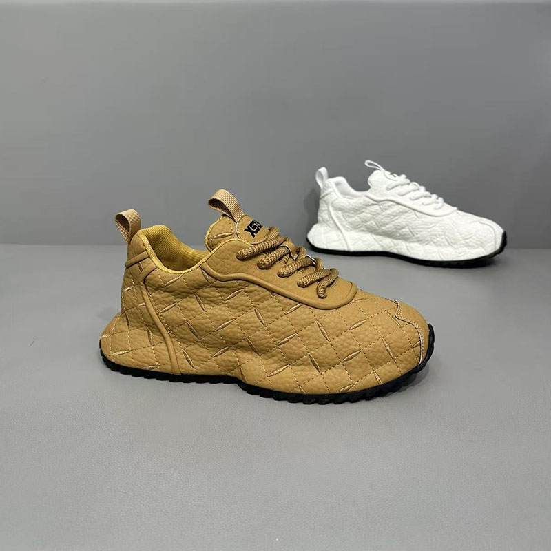 老爹鞋秋冬季男鞋2025新款包底鞋