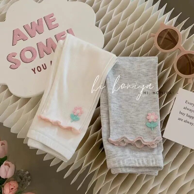 女童七分裤宝宝裙子夏季薄款莫代尔凉感打底裤女孩外穿宝宝夏天