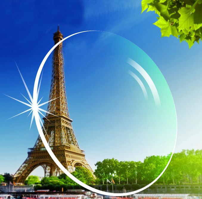 74非球面超超薄镜片 原装阿米娅树脂镜片 可配近视眼镜