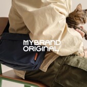 运动潮流防水男女小方包尼龙单肩斜挎包3L 埋不烂 通勤工装 D3115