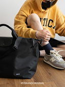 埋不烂磐石 弹道尼龙托特包大容量健身包短途旅行手提包28LD3096