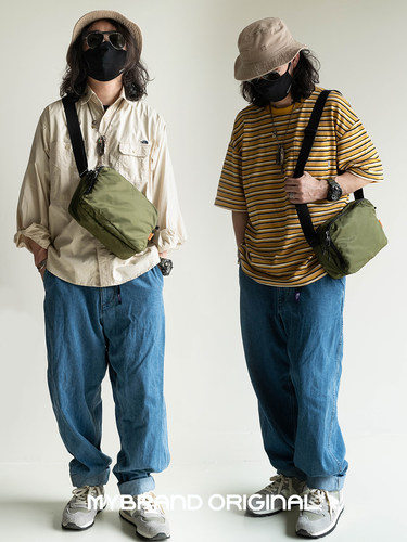 埋不烂超轻尼龙方包斜挎包