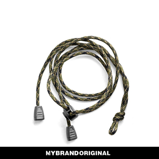 埋不烂 Duraflex扣具迷彩伞兵绳 男女斜挎带挂包绳rope01