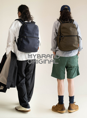 埋不烂弹道尼龙商务出差旅行电脑包可插拉杆箱20L双肩包防水MB015