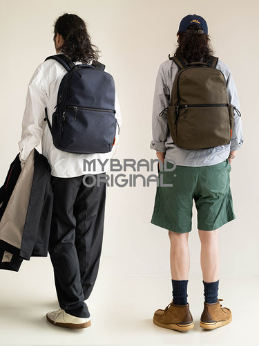 埋不烂可插拉杆箱商务双肩包