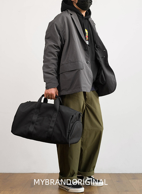 埋不烂磐石 弹道尼龙健身包干湿分离独立鞋仓设计扩容旅行袋L7006