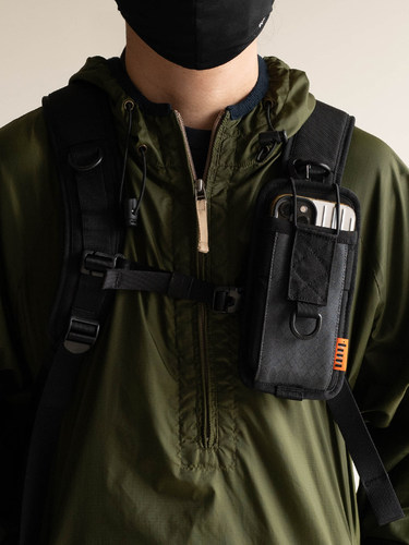 埋不烂超轻高密街头潮手机包挂包