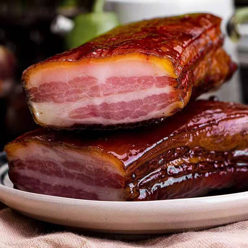 正宗四川特产腊肉香肠三线土猪