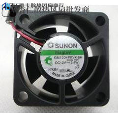 原装SUNON建准 4020 GM1204PKVX-8A DC12V 2.4W 40*20MM 散热风扇