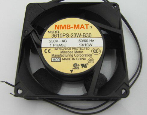 全新原装NMB仪器仪表散热风扇3610PS-23W-B30 9225 230V轴流风机